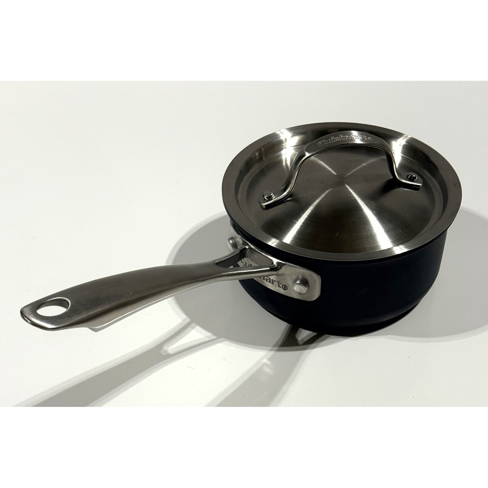 CUISINART GreenGourmet GG19-14 - 1 Qt Nonstick Saucepan Pot w/ Lid
